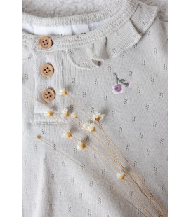 Feetje Longsleeve - Blossom