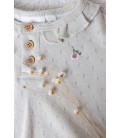 Feetje Longsleeve - Blossom