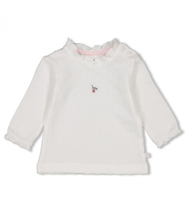 Feetje Longsleeve - Blossom