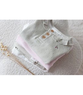 Feetje Longsleeve - Blossom