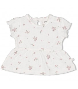 Feetje T-shirt AOP - Blossom