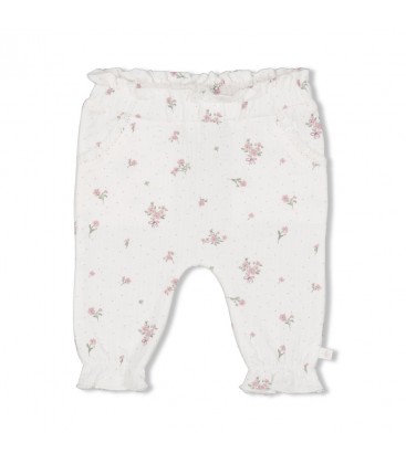 Feetje Broek AOP - Blossom