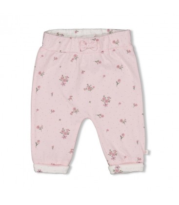 Feetje Broek AOP - Blossom