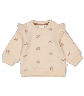 Feetje Sweater AOP - Flower Field