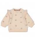 Feetje Sweater AOP - Flower Field