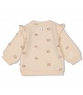 Feetje Sweater AOP - Flower Field
