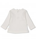 Feetje Longsleeve pointelle - Flower Field
