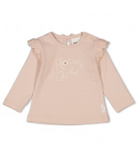 Feetje Longsleeve - Flower Field