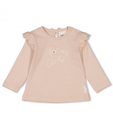 Feetje Longsleeve - Flower Field