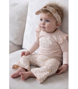 Feetje Longsleeve - Flower Field
