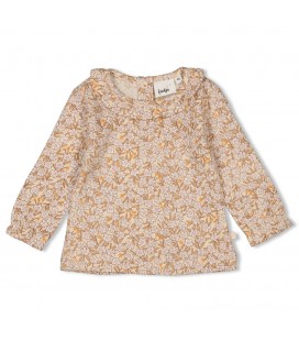 Feetje Longsleeve AOP - Flower Field