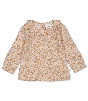 Feetje Longsleeve AOP - Flower Field