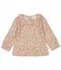 Feetje Longsleeve AOP - Flower Field