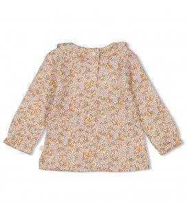 Feetje Longsleeve AOP - Flower Field