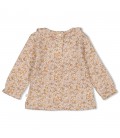 Feetje Longsleeve AOP - Flower Field