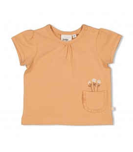 Feetje T-shirt - Flower Field