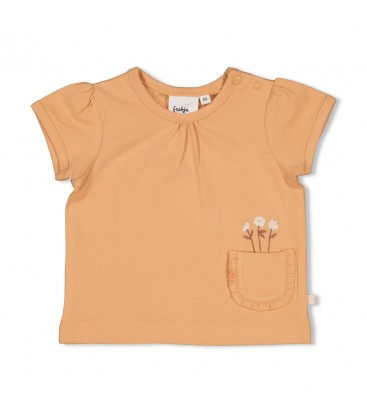 Feetje T-shirt - Flower Field