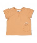 Feetje T-shirt - Flower Field