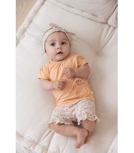 Feetje T-shirt - Flower Field