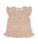 Feetje T-shirt ruches AOP - Flower Field