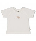 Feetje T-shirt pointelle - Flower Field