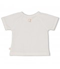 Feetje T-shirt pointelle - Flower Field