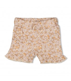 Feetje Short AOP - Flower Field
