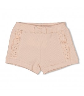 Feetje Short pointelle - Flower Field