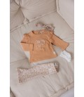 Feetje Flare broek AOP - Flower Field