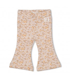 Feetje Flare broek AOP - Flower Field