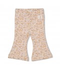 Feetje Flare broek AOP - Flower Field