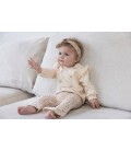 Feetje Flare broek AOP - Flower Field