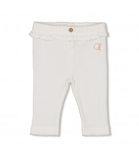 Feetje Legging pointelle - Flower Field