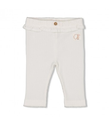 Feetje Legging pointelle - Flower Field