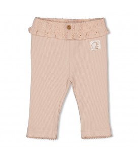 Feetje Legging pointelle - Flower Field