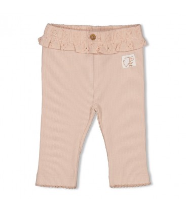 Feetje Legging pointelle - Flower Field