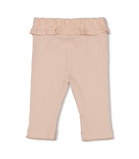 Feetje Legging pointelle - Flower Field