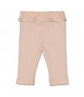 Feetje Legging pointelle - Flower Field