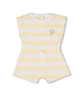 Feetje Playsuit streep badstof - Sunshine