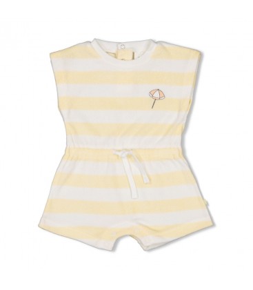 Feetje Playsuit streep badstof - Sunshine