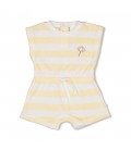 Feetje Playsuit streep badstof - Sunshine