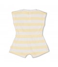Feetje Playsuit streep badstof - Sunshine