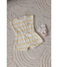 Feetje Playsuit streep badstof - Sunshine