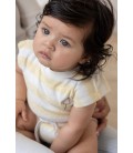 Feetje Playsuit streep badstof - Sunshine