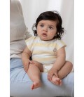 Feetje Playsuit streep badstof - Sunshine
