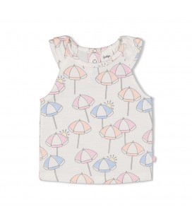 Feetje Top AOP - Sunshine