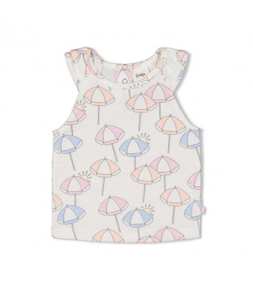 Feetje Top AOP - Sunshine
