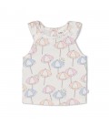 Feetje Top AOP - Sunshine