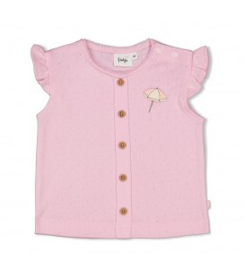 Feetje Top met knoopjes - Sunshine