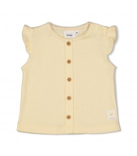 Feetje Top met knoopjes - Sunshine